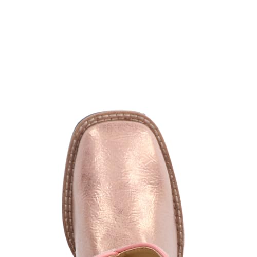 Smoky Mountain Western Boots Girls Starlight Square Toe Pink 3314Y2