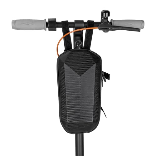 Scooter handlebar bag sacoche avant rigide 4L étanche pour guidon - 6