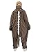 vavalad Adult Costume Onesie Pajamas Cosplay Funny Halloween Christmas Women men