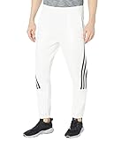 Adidas Mens Future Icon 3-Stripes Pants White Medium