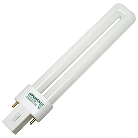 Sylvania 21272 CF9DS/827/ECO 9-Watt 2700K 2-Pin Single Tube Compact Fluorescent Lamp10 Cover
