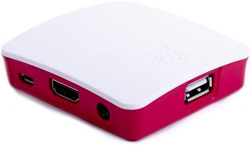 Official Raspberry Pi A+ Case Case for Raspberry Pi A+, Red & White