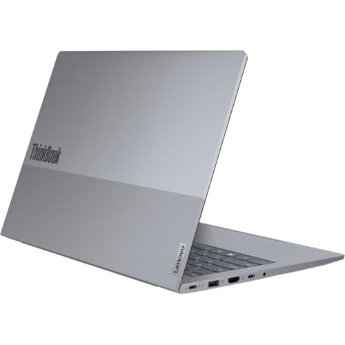 Image of Lenovo ThinkBook 14 G7 ARP 21MV002VUS 14 inch Notebook - WUXGA - AMD Ryzen 5 7535HS - 16 GB - 512 GB SSD - English (US) Keyboard - Arctic Gray