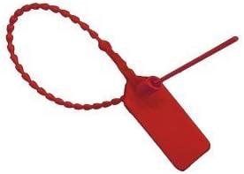 DUEBASS Red Pull-Tite Security Seal (Package of 100)