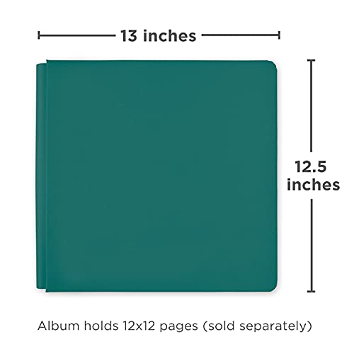 Couverture d'album vert 30,5 x 30,5 cm Creative Memories pour scrapbooking - 4