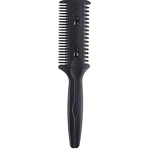 Hair Thinning Comb Double Sided Hair Trimmer Styling Razor Comb by Fabz Beauty (1) Cover