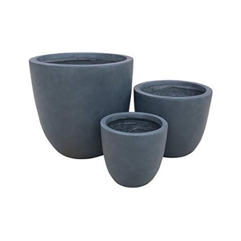 Kante RC0050ABC-C60121 Übertopf aus leichtem Beton Cover
