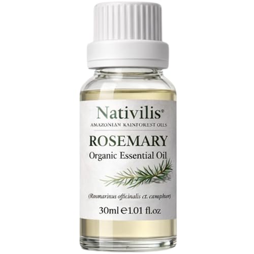 Huile essentielle de romarin anti chute cheveux et anti stress naturel