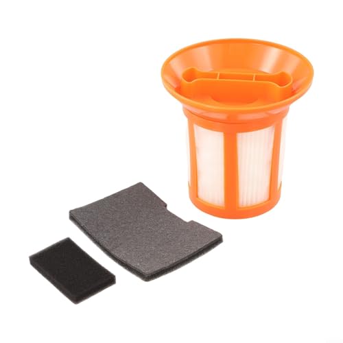 Colador de espuma de vacío lavable para modelos BVC16BLP17 para VCA351 MVCC33A5 para CLATRONIC BS1293 Bluesky modelos evita la pérdida de succión