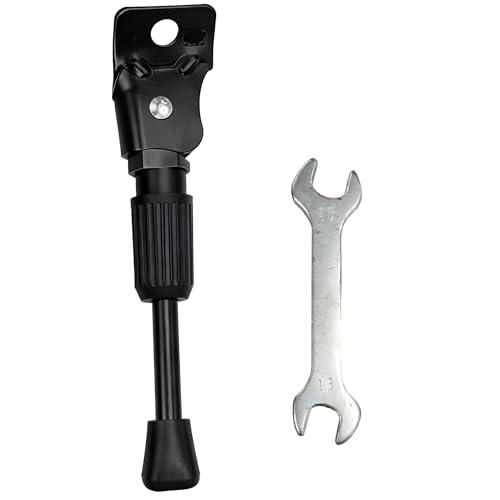 LifgWas Béquille de Vélo Enfant 14 Pouces, Béquille Latérale Renforcée en Métal avec Embout...