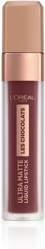 L'Oreal Paris Les Chocolats Ultra Matte Liquid Lipstick