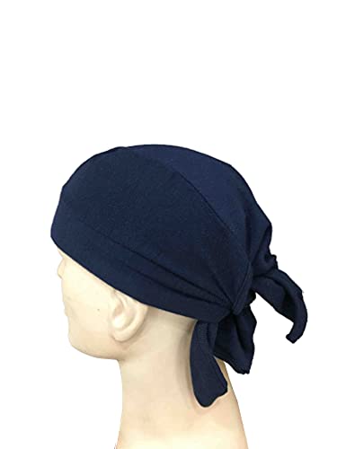 Image of Gajraj Unisex Cotton Patka Skull Cap Bandana /Fashionable Helmet Liner /Head Cap (Pack of 4)