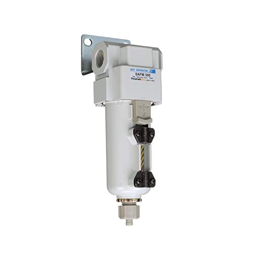 Filtre coalescant pour air comprimé PneumaticPlus SAFM300-N03B-MEP avec purge manuelle