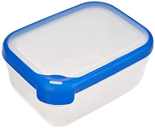 Curver Boîte Grand Chef - Alimentaire Transparente Rectangulaire Plastique - Capacité 1,8L - Boîte Conservation Tous Types d'Aliments - Adapté au...