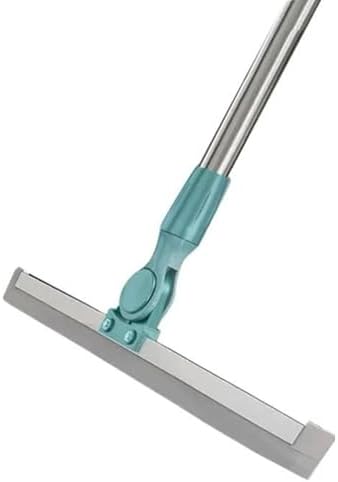 Rodo Mop Vassoura de Silicone Mágica Giratório com Cabo Extensor ...
