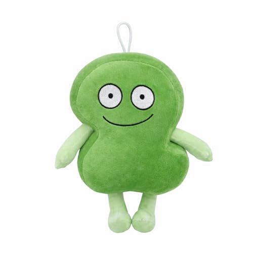 Lithosync BFDI Cute Plush Collectible Figure Soft Cartoon Stuffed Character for Desk Decor Room Decoration & Gifts Funny Mini Plush for Teens & Adults (Modern Character)