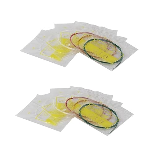 FAVOMOTO 12 Pcs Set Classic Guitar Strings Nylon Core Sizes 1.09mm-0.71mm Set for Replacement