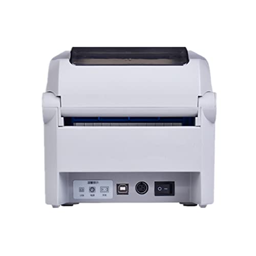 Image of General Express Waybill Product Price Barcode QR Code Sticker Width 40-108mm Logistics Shipping Label Thermal Printer(USB)