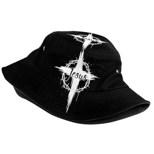 Image of Funny Duck Bucket Hat Fisherman Hat Beach Travel Sun Hat Outdoor Cap for Unisex Men Women