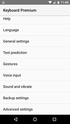 Keyboard Premium