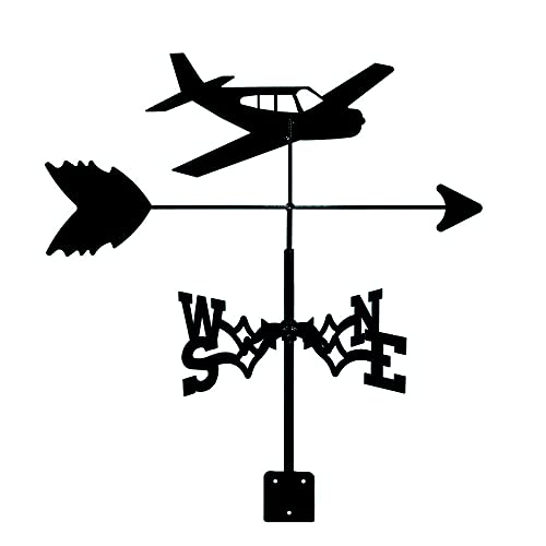Wetterhahn für Garten Wetterfahne in Zugform für die Dachmontage Außenfahne Bauernhofszene Traktor Auto Flugzeug klassischer Richtungsanzeiger mit Beschichtung Messwerkzeug Wetterhahn für Garten Wetterfahne in Zugform für die Dachmontage Außenfahne Bauernhofszene Traktor Auto Flugzeug klassischer Richtungsanzeiger mit Beschichtung Messwerkzeug