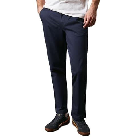 Maine Premium Mid Blue Chino Trousers Cover