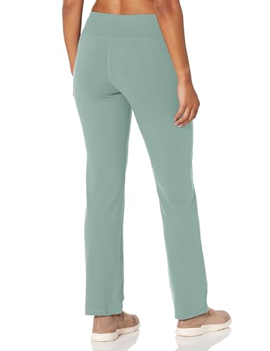 Jockey Women's Slim Flare Interlock Yoga Pants - image 2