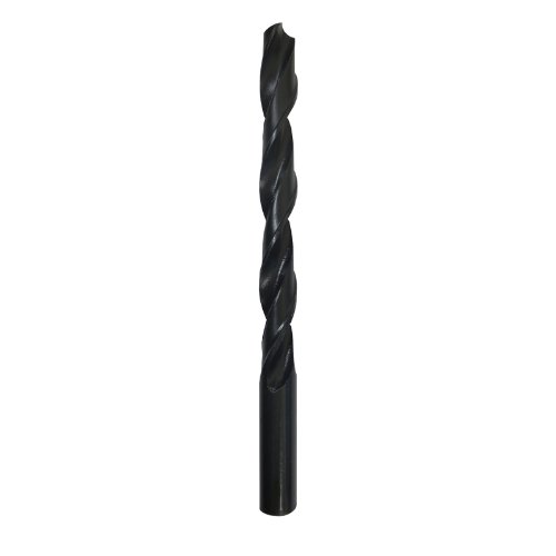 Gyros 45-42131 Premium Industrial Grade High Speed Steel Jobbers Length 118-Degree Point Metric Drill Bit, 12.8mm, Black Oxide Coated, 1-Piece #1