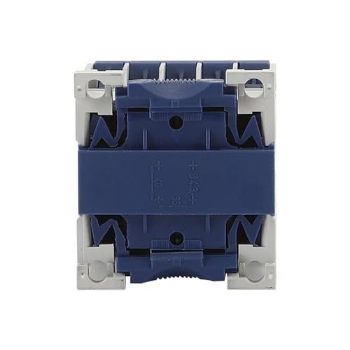 Relais intermédiaire CJX2-12008 double contact 2NO2NC commutation 50/60 Hz - 3