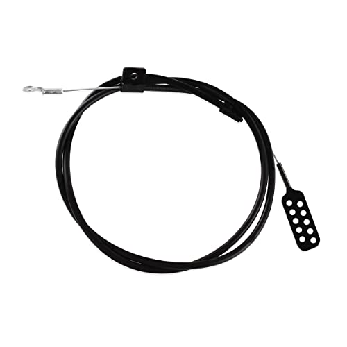 Hqparrts For 1978-1982 Chev-Rolet Corvette C3 Hood Release Lateral Cable Latch To Latch #TOP5