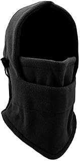 TJCMIKE Balaclava Unisex Balaclava Thermal, Windproof Winter Outdoor Sports Face Mask Hood Headgear Masks Neck Warmer for Men and Women Ski Running Cycling