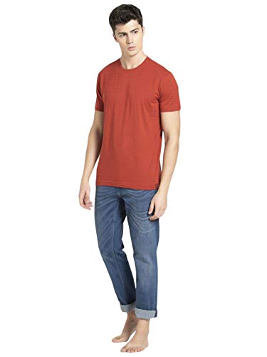 Image of Jockey Men's Solid Regular Fit T-Shirt