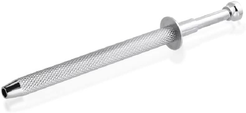 Ferramenta para piercing Pierced Owl estilo seringa push-in com quatro pontas para segurar pequenas contas, 6,99 cm ou 12,19 cm