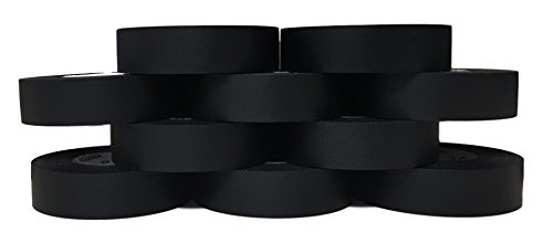 Tradegear Electrical Tape Black Matte – 10 Pk Waterproof, Flame Retardant, Strong Rubber Based Adhesive, Ul Listed – Rated For Max. 600V And 80Oc Use – Measures 60’ X 3/4" X 0.07" #TOP4