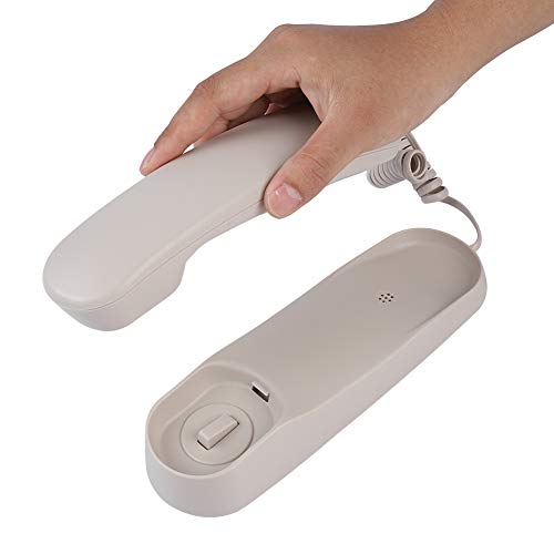 Teléfono fijo cableado Bewinner para escritorio o pared miniatura 7