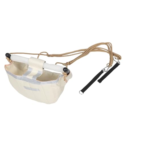Chaise suspendue LABRIMP balançoire pour garçon fille et jeune enfant avec ceinture de sécurité