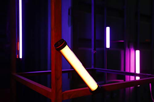 Falcon Eyes Irisa 1 RGB LED-Videoleuchte 13W 340mm Dimmable 2500K-9999K LED-Dauerlicht mit Magnetischer Absorption 20… – Bild 4