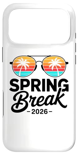 Spring Break 2026 Tees for Men Women Vacation Matching �X�}�z�P�[�X iPhone 17 Pro Max �p