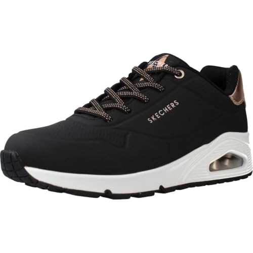 Image of Skechers Women Uno Shimmer Away Sneakers
