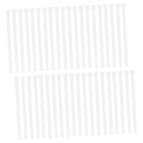 ULDIGI 100pcs Vertical Blinds Distance Curtain Rail Wheels Connectors for Easy Installation Curtain Accessories for Practical Use