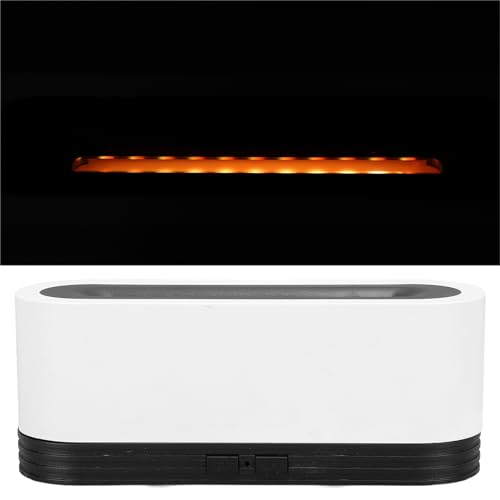 Difusor aromático eléctrico Flame 60ml con luz de llama USB miniatura 4