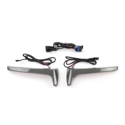 Feux freinage moto et clignotants LED puissants pour sacoches