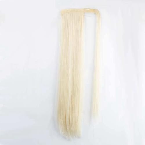 �����O�X�g���[�g�|�j�[�e�[���E�B�b�O 24�C���` / 61cm ���b�v�A���E���h�|�j�[�e�[�� �N���b�v�C�� ���f�B�[�X�|�j�[�e�[���E�B�b�O �u���b�N(Bleach Blonde)