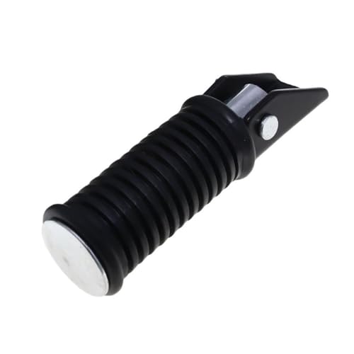 Marchepied Moto Antidérapant Pédales Arrière de Rechange Compatibles GN125 GS125