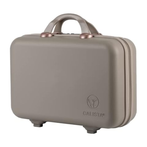 Calista Beauty Case Hair & Beauty Organizer, Pop-Up Vanity & Styling Station, Storage & Travel Case, Heat-Resistant Hair Tool Storage (Dove Grey) Cover