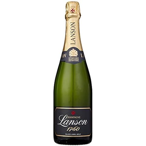 Lanson Black Label Non Vintage Champagne, 75 cl Cover