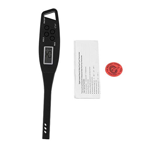 Thermomètre de viande à lecture instantanée numérique étanche pour cuisine et cuisson de barbecue - 6