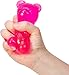 Schylling NeeDoh Gummy Bear - Sensory Fidget Toy - Assorted Colors - Ages 3 to Adult (Pack of 2)