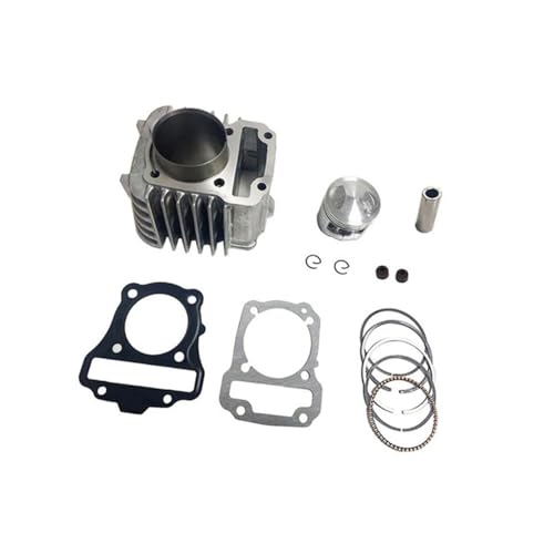 Cylindre piston WAVE110 53mm de qualité supérieure pour motorisation 110CC fiable