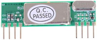 Rxb6 Arduino ComCenter(TM) 1pcs RXB6 433Mhz Superheterodyne Wireless Receiver Module ...